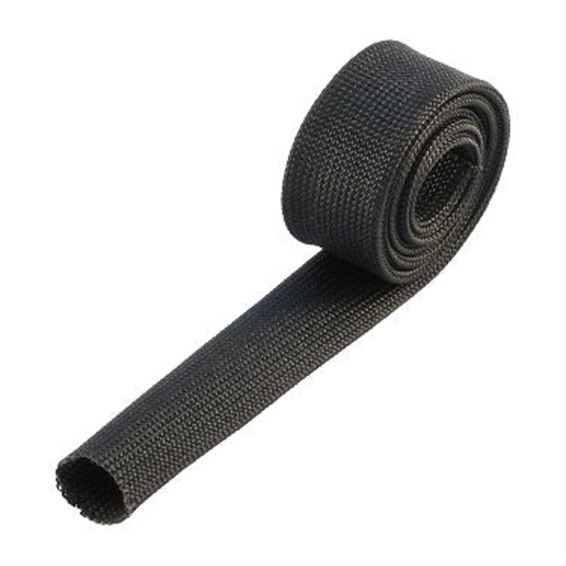 4-Cycle High Performance Heat Fiber Sleeve, Black (Sold by the Foot)