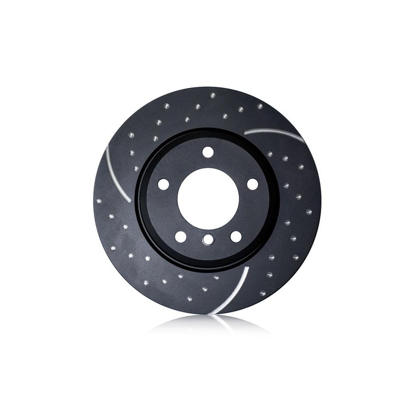 EBC 2017+ Tesla Model 3 Electric RWD GD Sport Front Rotors