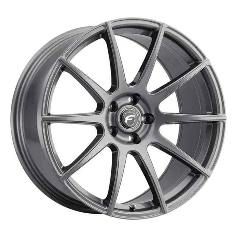 Forgestar CF10 20″ 5×120.65 Gloss Anthracite