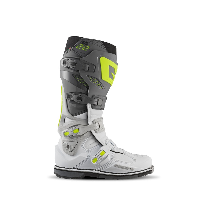 Gaerne SG22 Boot Anthracite/ White/Grey Size – 10.5