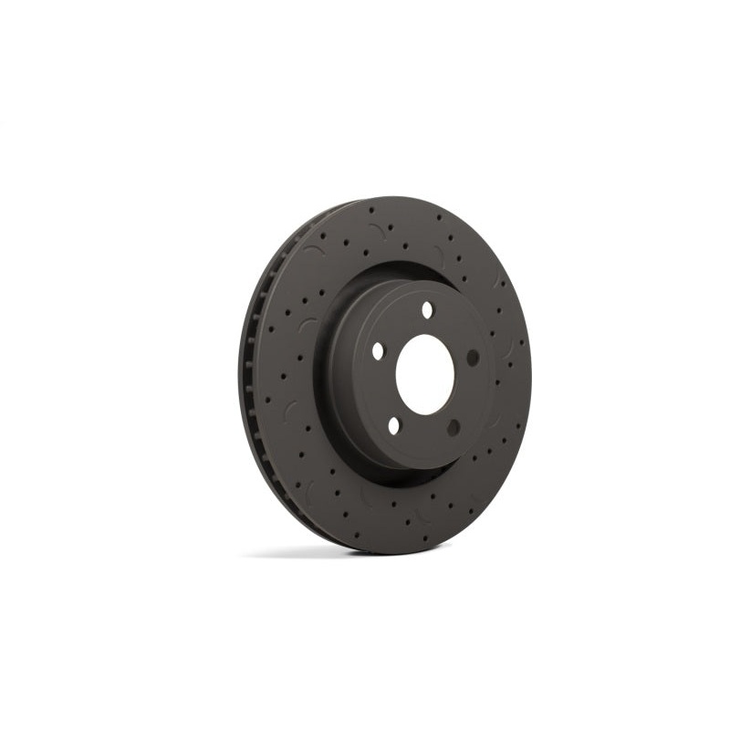 Hawk Talon 2002 Honda CR-V Drilled and Slotted Rear Brake Rotor Set | HTC5345