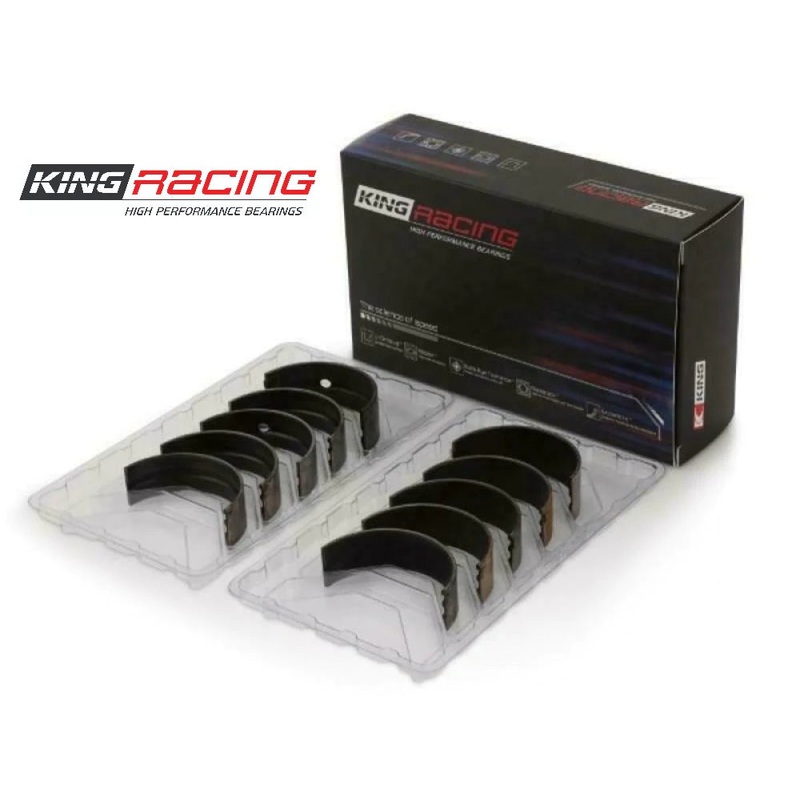 King Bearings XPC Race Main Bearings Set MITSUBISHI EVO X EVO 10 4B11 Coated 0.026