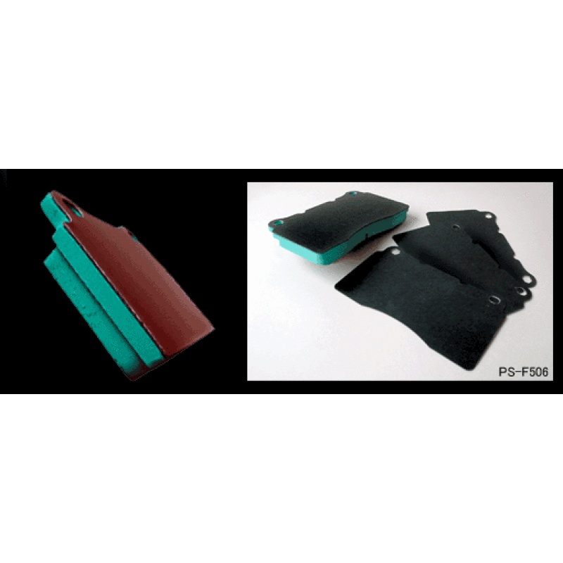 Project Mu Mitsubishi Lancer Evo X Brake Pad Shim