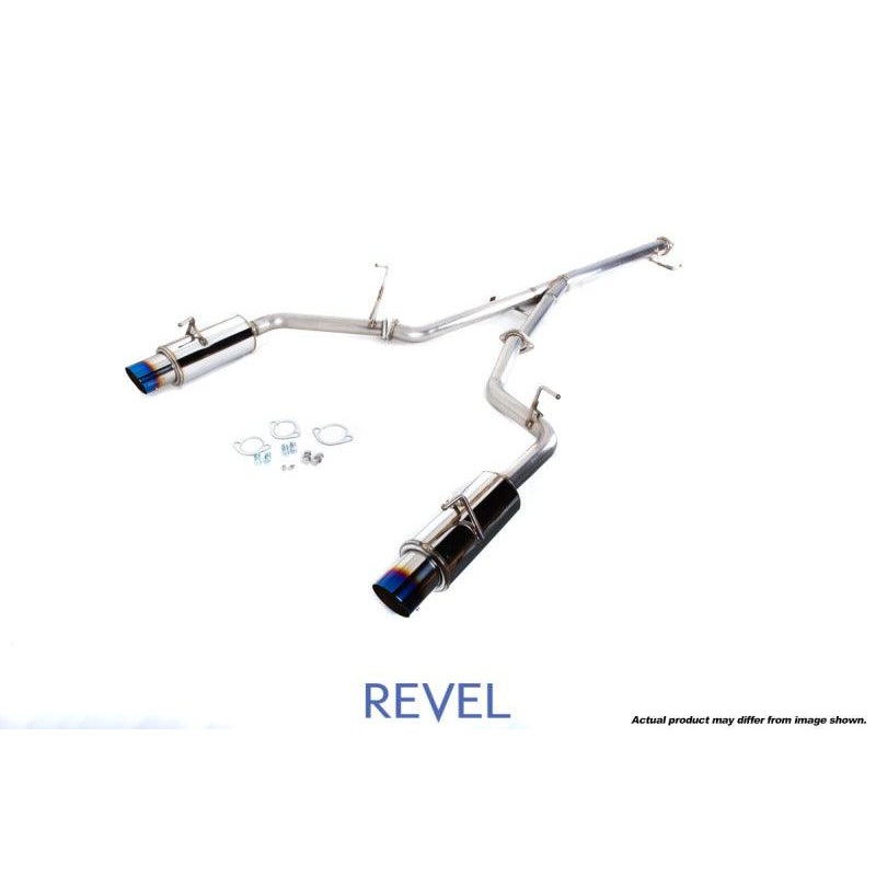 Revel Medallion Touring-S Catback Exhaust – Dual Muffler/ Blue Tip 90-99 Mitsubishi 3000GT VR4