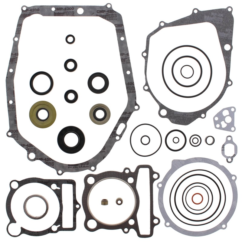 Vertex 811813 Gaskets 04-13 Yamaha YFM350 Raptor Complete Gasket Kit w/ Oil Seals