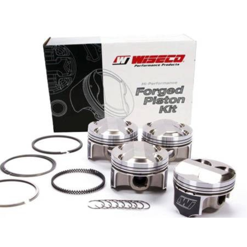 Wiseco Forged Pistons Honda S2000 F20C 89mm +2.0mm 7 cc 11.4:1