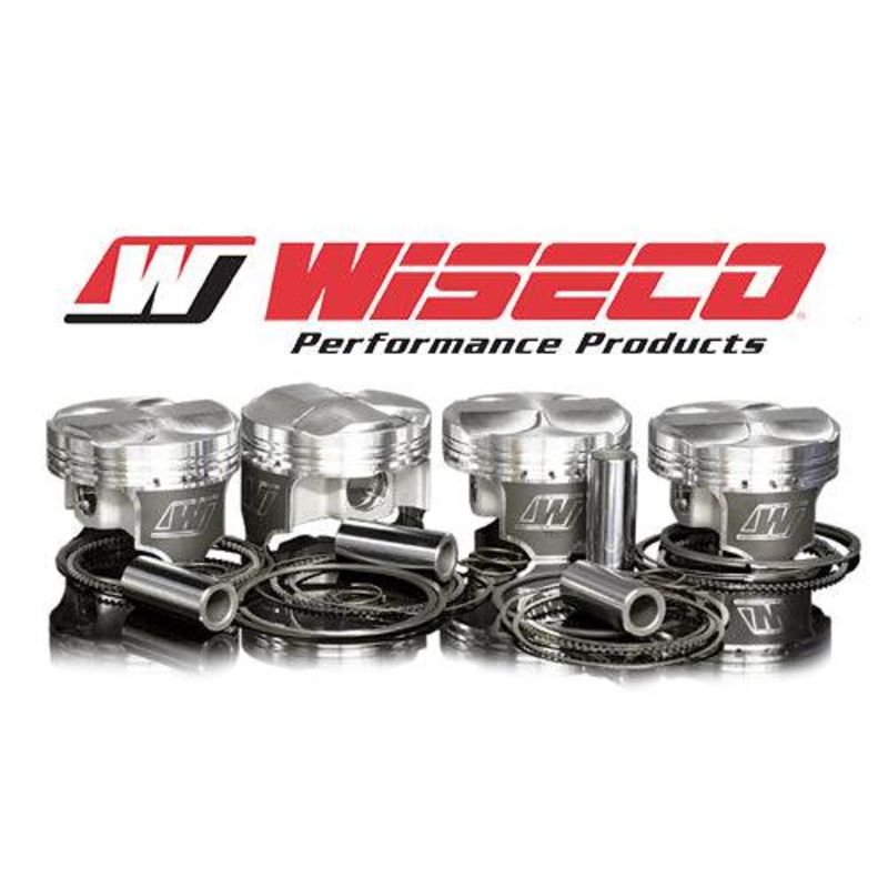 Wiseco HD Forged Pistons Mitsubishi Lancer Evolution Evo 10 X 4B11T 88mm 2mm 3.5 cc 10.5:1