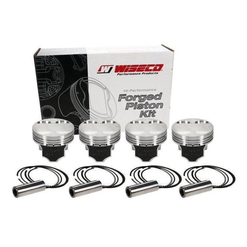Wiseco HD2 Forged Pistons Mitsubishi  Evo 1 2 3 4 5 6 7 8 9 4G63T 86mm +1.0mm -3.9 cc 10.5:1
