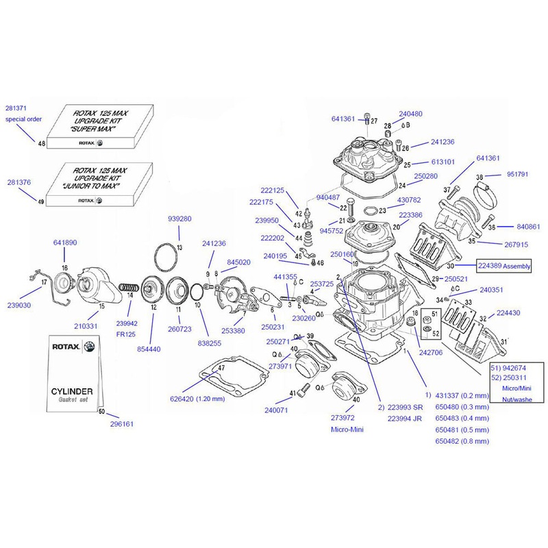 18. 242706 Rotax Collar Nut M8