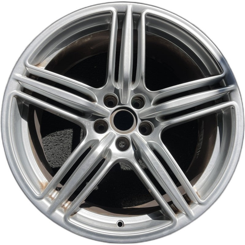 19″ PORSCHE MACAN 15-18 19×9 5 triple spoke Original OEM Wheel Rim