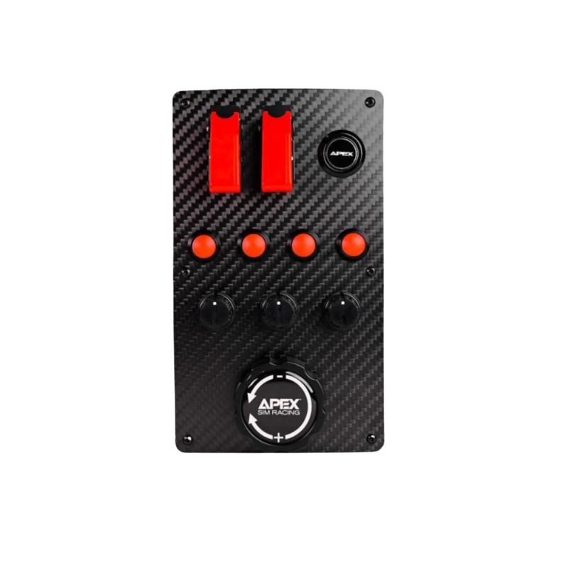 Apex Button Box Vertical Mount V1