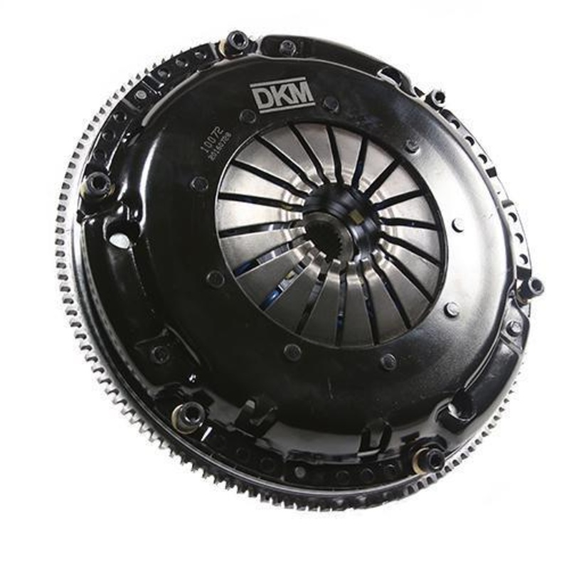 DKM Clutch MB Clutch Kit w/Steel Flywheel | Multiple Audi/Volkswagen Fitments (MB-004-040)