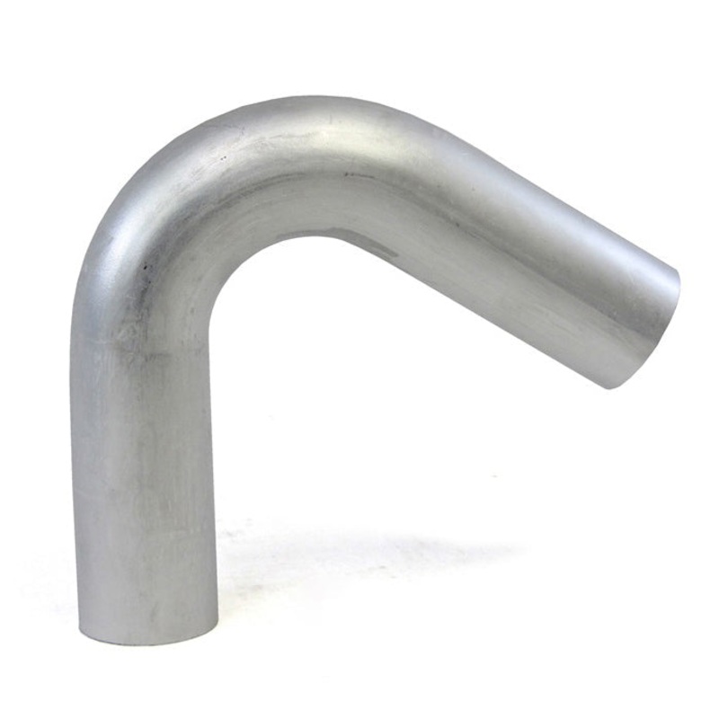 HPS 3-1/2″ OD 120 Degree Bend 6061 Aluminum Pipe | Universal (AT120-350-CLR-56)