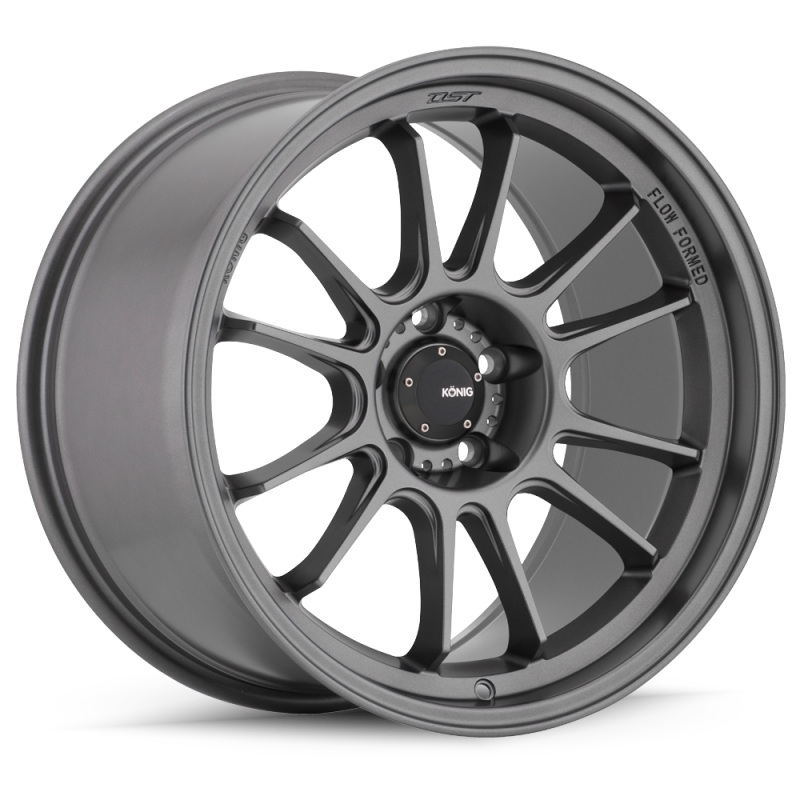 Konig Hypergram 17×9 4×100 ET45 Matte Grey