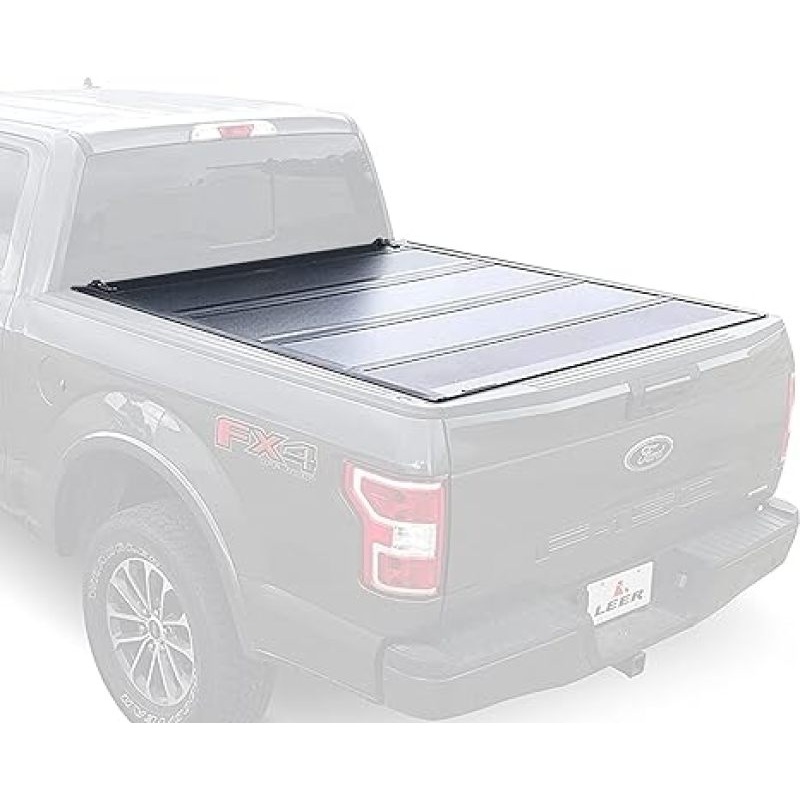 LEER 2017+ Ford Super Duty HF650M 6Ft9In Tonneau Cover – Folding