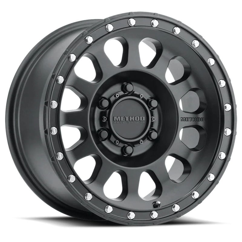 Method Race Wheels MR315 17″ 5×127 Matte Black