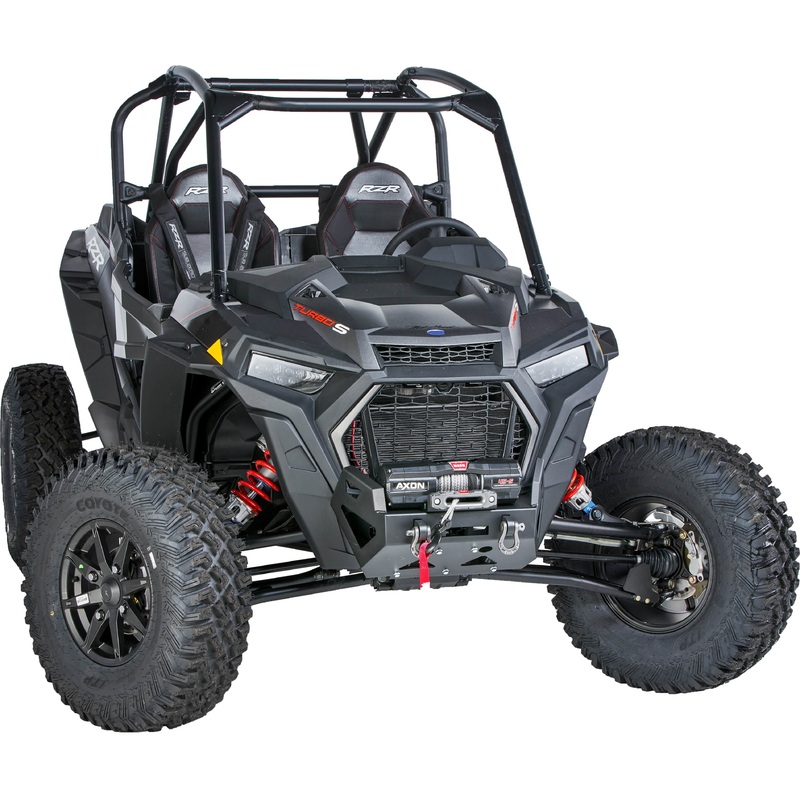 Polaris RZR Front Bumper Winch Mounting Kit By Warn