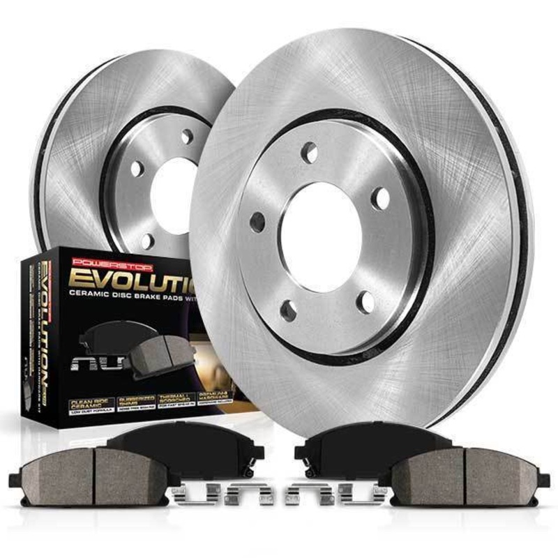 Power Stop Autospecialty Brake Kit – Rear | 2008-2017 Subaru STI (KOE5305)