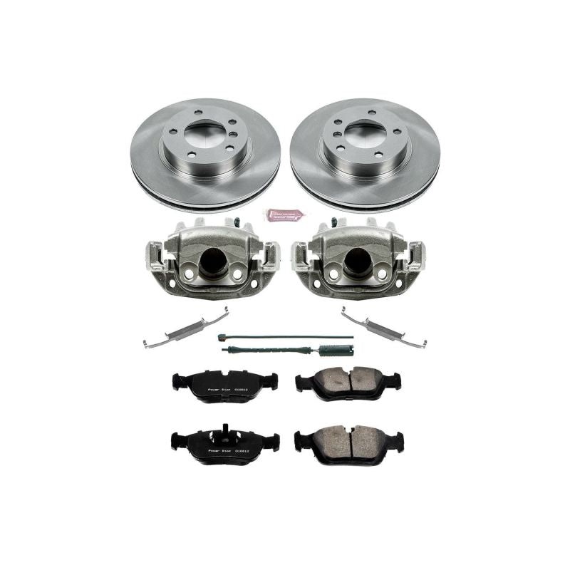PowerStop Power Stop 92-98 BMW 318i Front Autospecialty Brake Kit w/Calipers