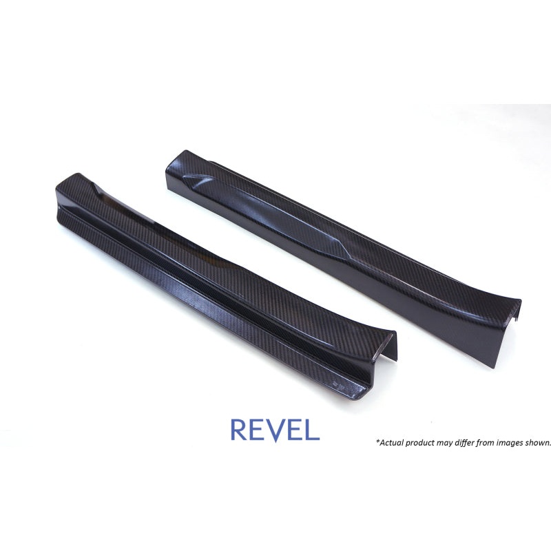 Revel GT Dry Carbon Door Sill Covers (Left & Right) 16-18 Mazda MX-5 – 2 Pieces
