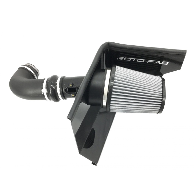 Roto Fab 2010-11 Camaro V6 Cold Air Intake With Dry Filter