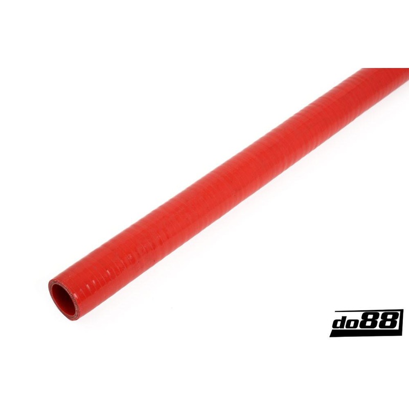 Silicone Hose Red Flexible smooth 1,875” (48mm)