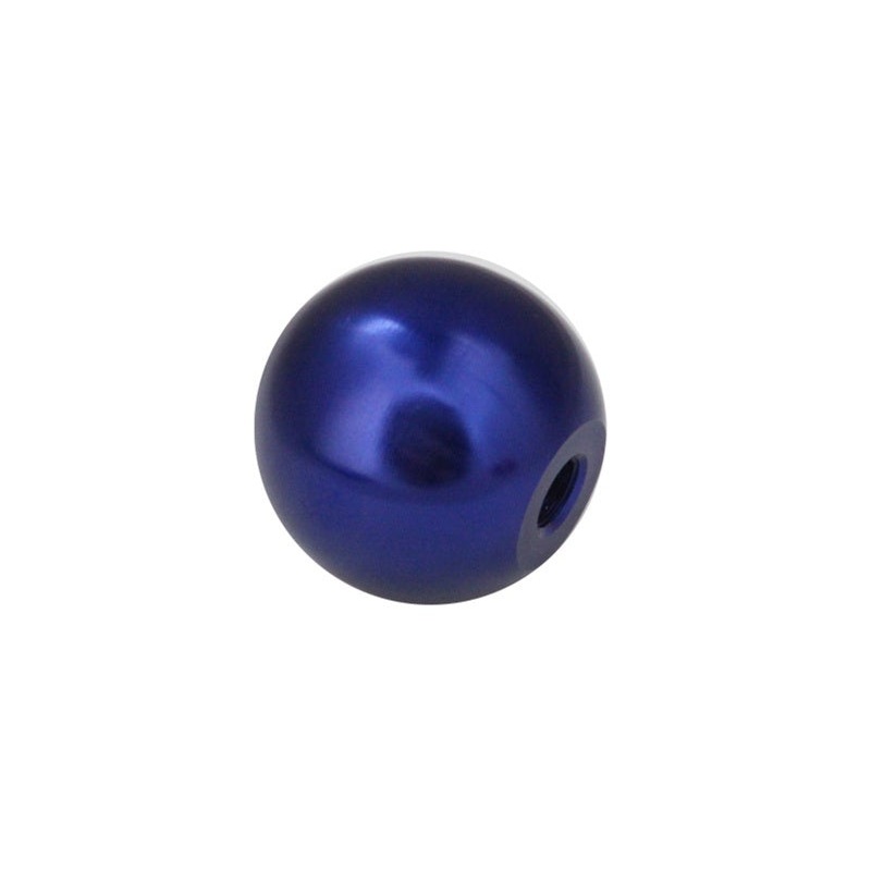 Torque Solution Billet Shift Knob (Blue): Universal 10×1.25
