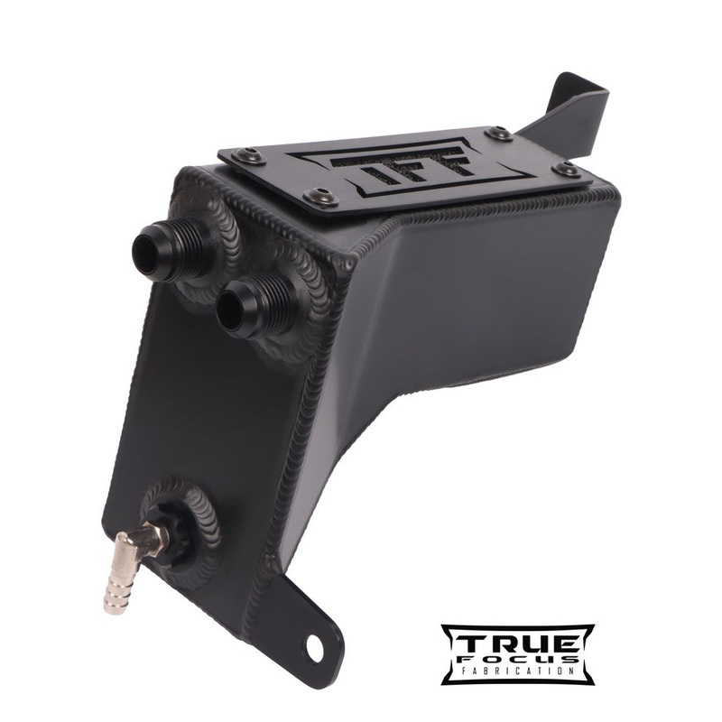 True Focus Fabrication – Nissan 180SX / 200SX RHD S14 / S15 – Tucked Oil Catch Can