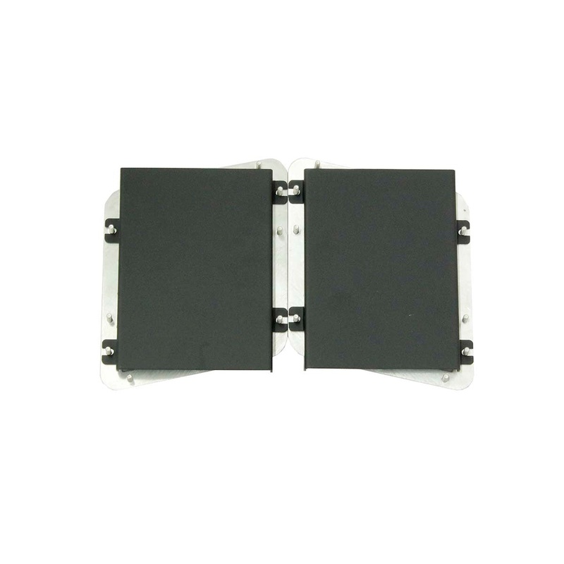 Verus Engineering Hood Louver Rain Guard Kit – 2015-2021 Subaru WRX/STI (VA)