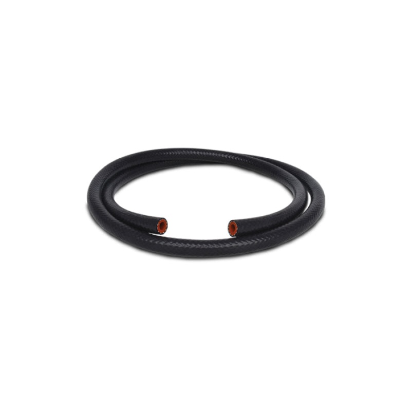 Vibrant 1-1/4in (32mm) I.D. x 5 ft. Silicon Heater Hose reinforced – Black