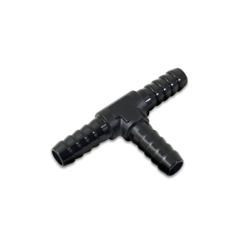 Vibrant 5/16 Barbed Tee Adapter – Aluminum