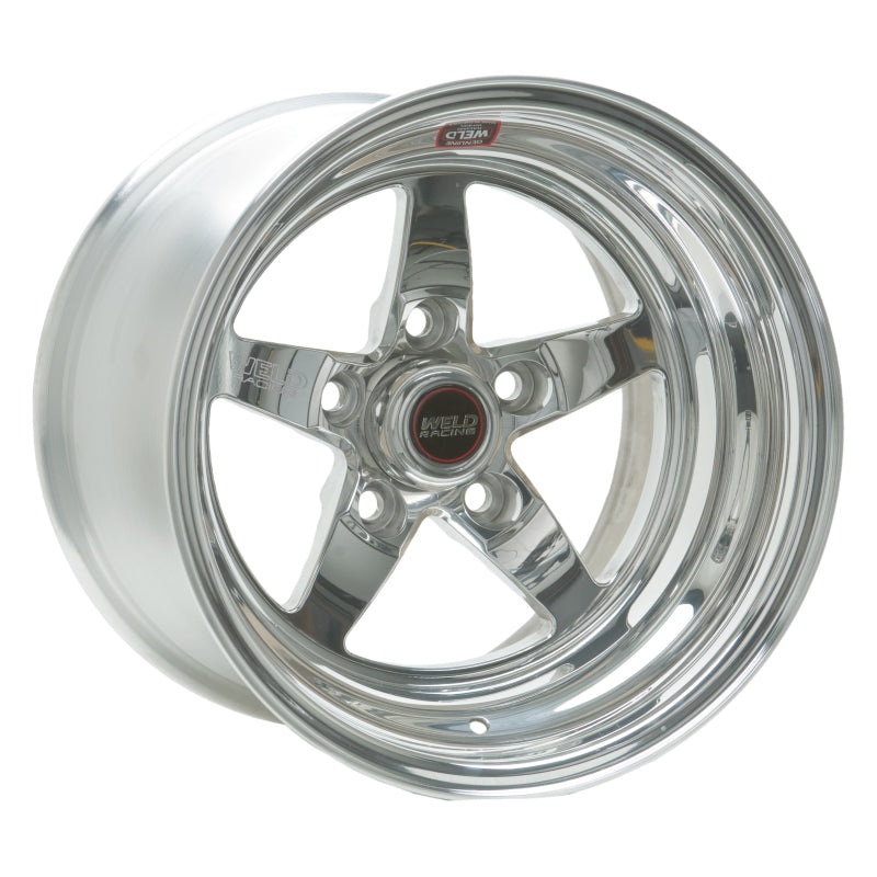 Weld S71 15×10.33 / 5×4.75 BP / 4.5in. BS Polished Wheel (Low Pad) – Non-Beadlock