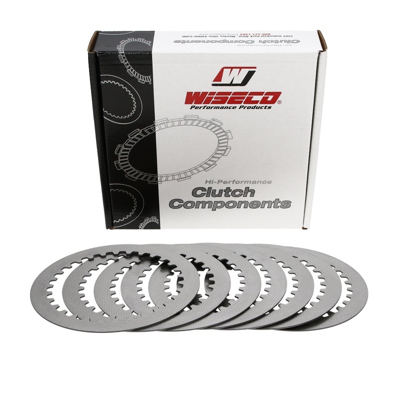 Wiseco WPPA007 Clutch Plate Kit – 5 Alloy Clutch Basket