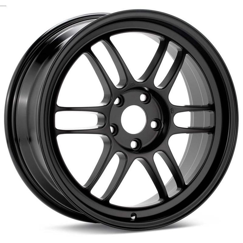 18×9.5 Enkei RPF1 5×100 38mm Offset Black Wheel – Tarmac Black Edition RPF1