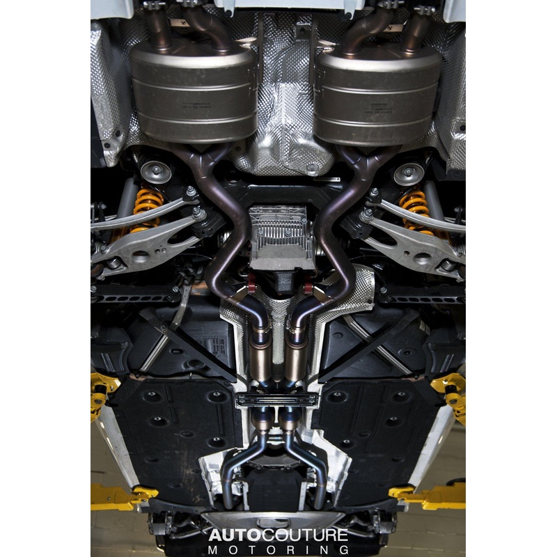 Akrapovic 07-13 BMW M3 (E92 E93) Evolution Line w/ Cat (Titanium)