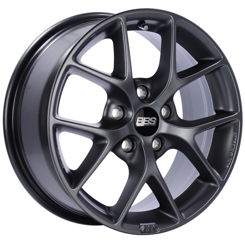 BBS SR 16×7 5×115 ET36 CB70.2 Satin Grey Wheel