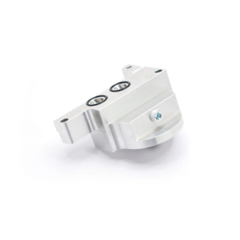 Canton – Billet Aluminum Oil Filter Mount For Chevy LS1