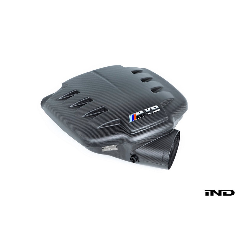 Eventuri BMW E9X M3 (S65) Black Carbon Inlet Plenum – Matte
