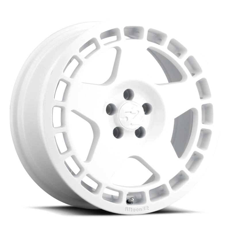 fifteen52 Turbomac 18×8.5 5×114.3 30mm ET 73.1mm Center Bore Rally White Wheel