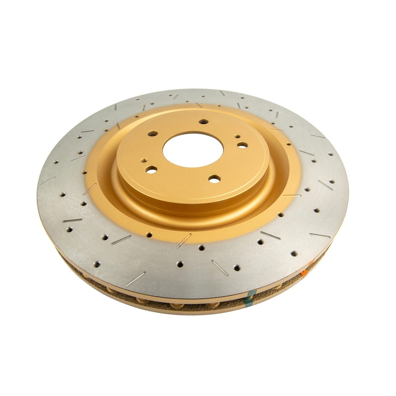 Front 4000 Series XS Gold Brake Rotor