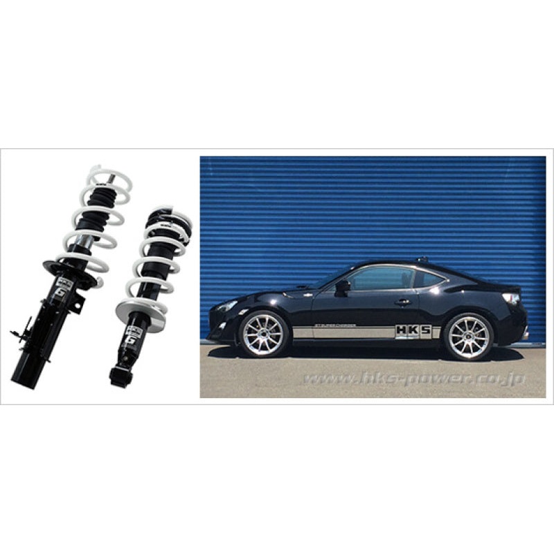 HKS HIPERMAX-G 2012+ Subaru BRZ (ZC6) Full Strut/Spring Kit