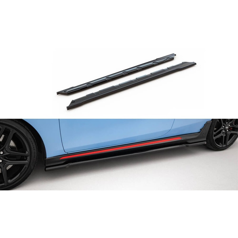 Maxton Design Side Skirts Diffusers – Hyundai Veloster N Mk2