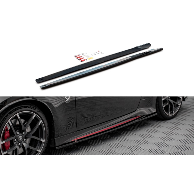 Maxton Design Side Skirts – Diffusers V.2 – Nissan 370Z Nismo Facelift