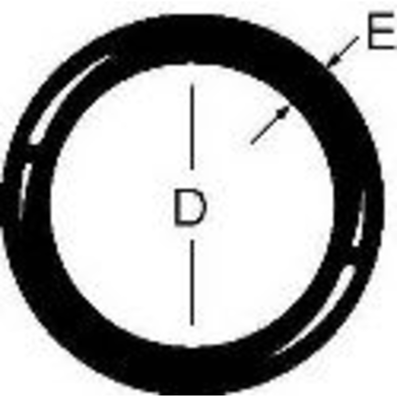 O-Ring, Bulk;-10AN Size