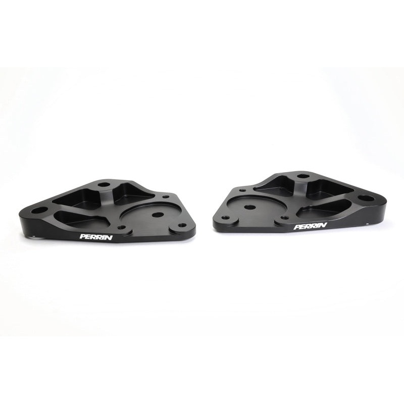 PERRIN [22-25 WRX, 17-25 Impreza, 20-25 LGT/OBXT] Front Control Arm Brace | PSP-SUS-314BK