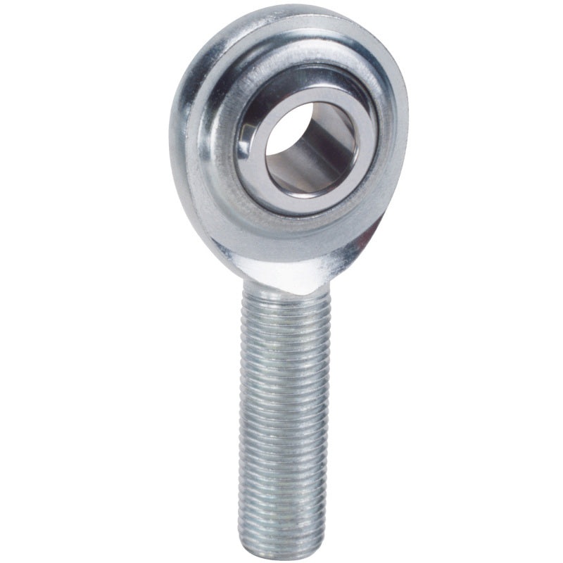 QA1 C Series 2-Pc Rod End – Male/Right Hand – .5in Bore x 1/2-20 – Carbon Steel