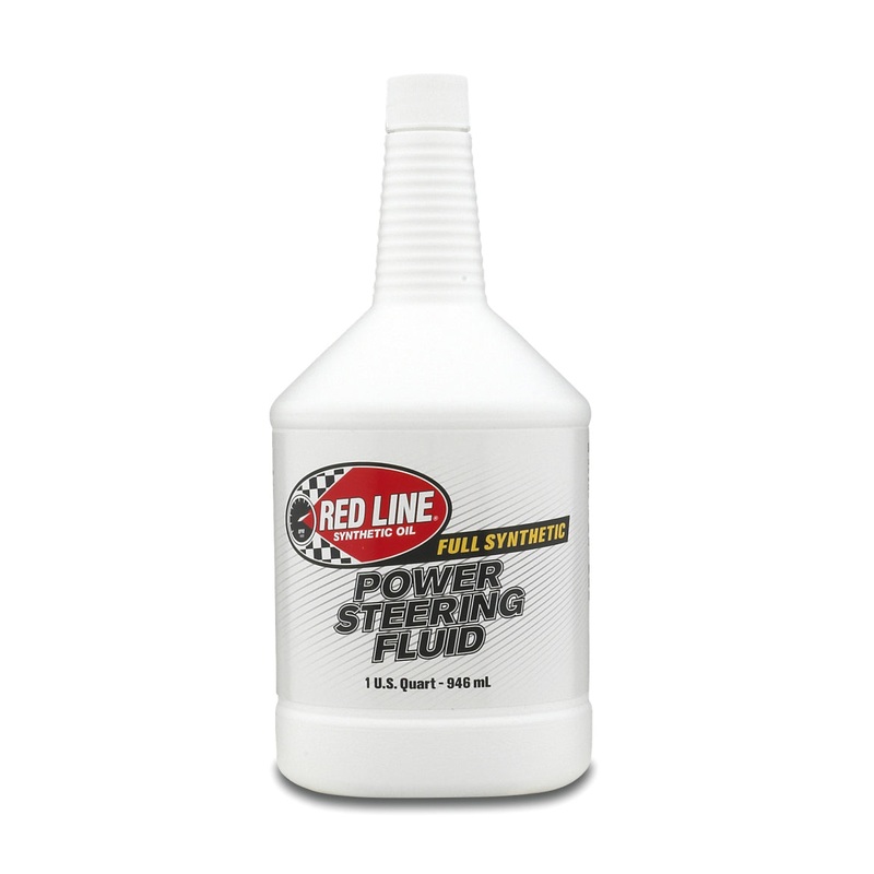 Red Line Power Steering Fluid – Quart