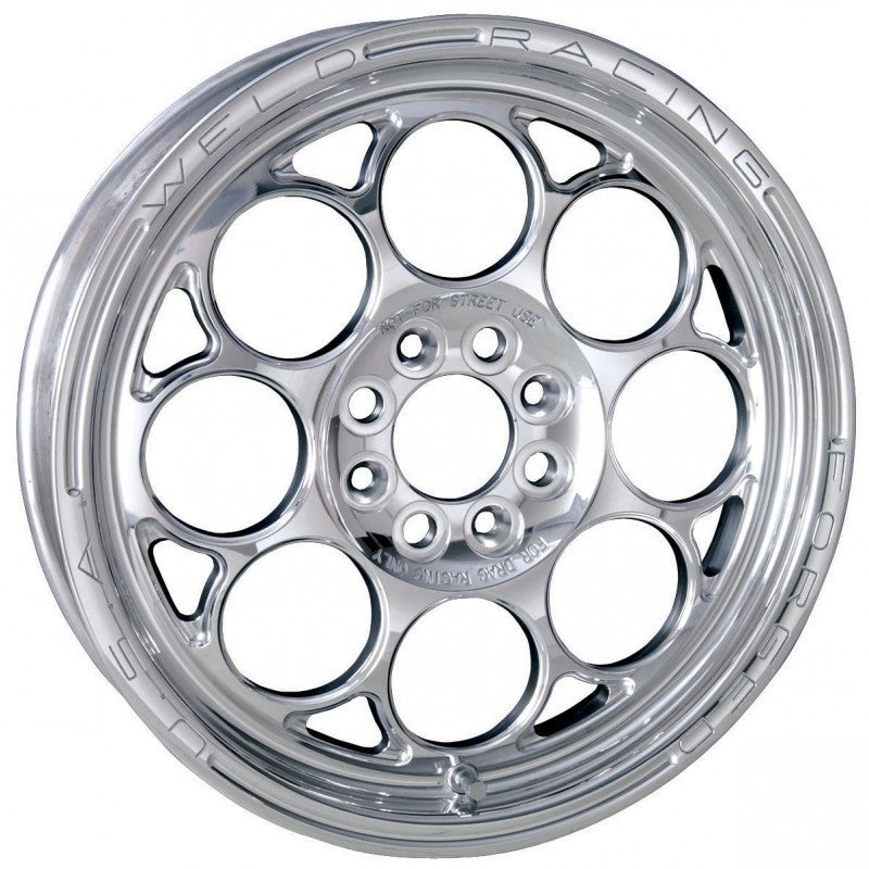 Weld Magnum Import 13×8 / 4x100mm BP / 4in. BS Black Wheel – Non-Beadlock