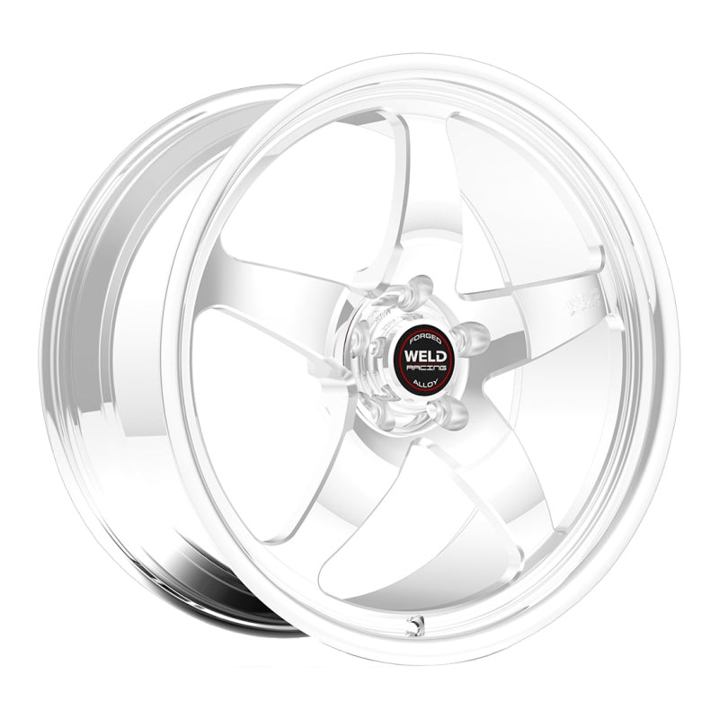 Weld S71 20×10 / 5×4.75 BP / 5.4in. BS Polished Wheel (Medium Pad) – Non-Beadlock