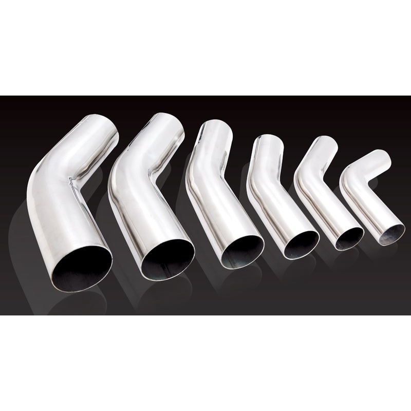 Xforce Mandrel Bend 304SS Polished 3″ 1.5D 6″ Leg (MS300)